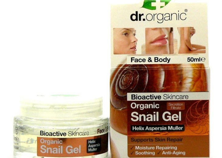 dr organic snail gel