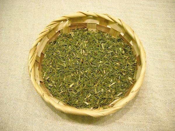 Equiseto tè bancha foglie