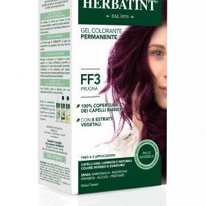 Gel Colorante Permanente Herbatint FF3 Prugna