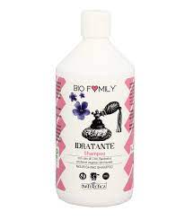 biofamily shampoo idratante naturetica