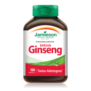 Korean Ginseng Jamieson 100 compresse
