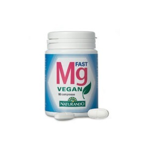 Mg fast vegan magnesio Naturando rapido assorbimento
