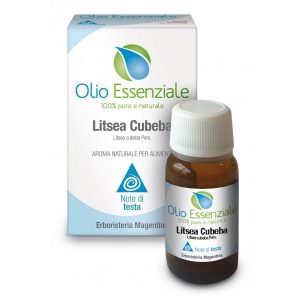 Olio essenziale di Litsea Cubeba Erboristeria Magentina