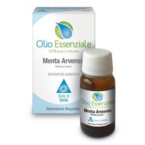 olio essenziale menta arvensis erboristeria magentina ml 10