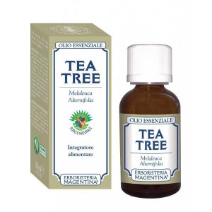 olio essenziale tea tree erboristeria magentina 30 ml