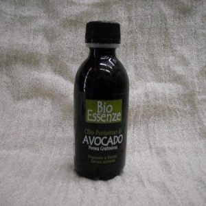 olio di avocado bio essenze