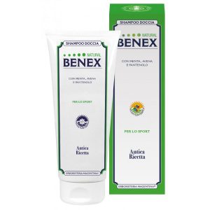 shampoo doccia natural benex magentina
