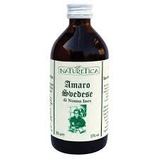Amaro svedese ricetta Maria Treben Naturetica ml 200