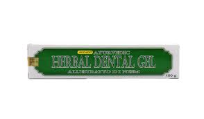 dentifricio herbal dental gel neem