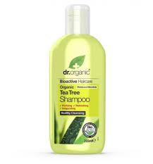 dr organic tea tree shampoo
