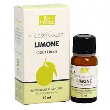 Olio essenziale limone bio essenze