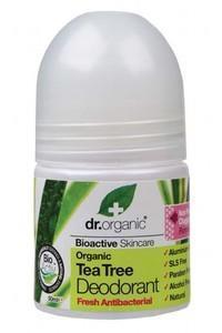 tea tree deo roll on dr organic