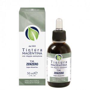 TM zenzero tintura madre Erboristeria Magentina 50 ml