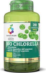 bio chlorella colours of life