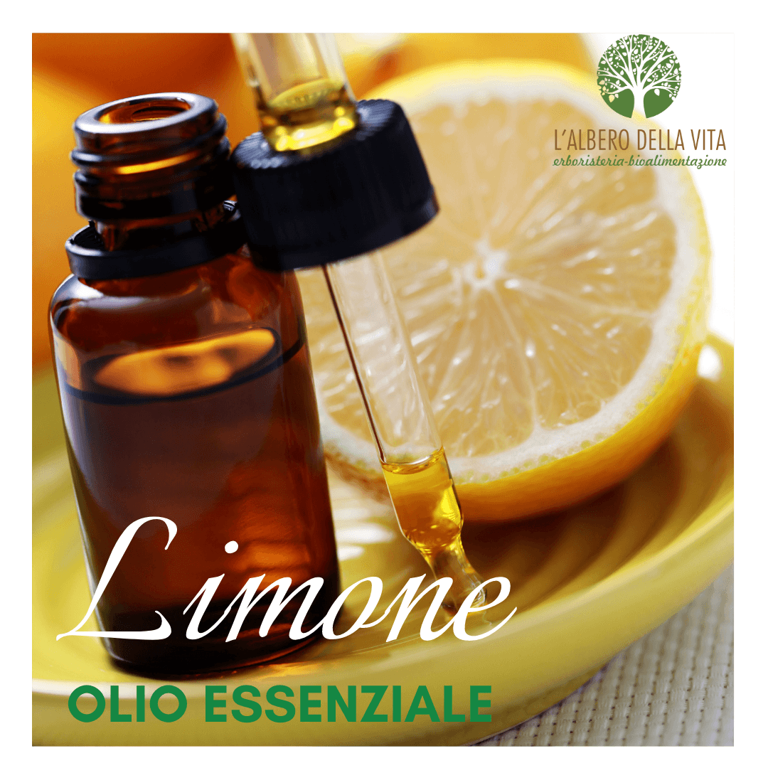 olio essenziale di limone proprietà