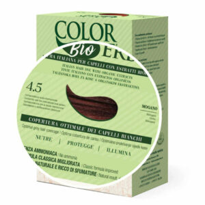 color erbe tintura naturale capelli 4.5 mogano