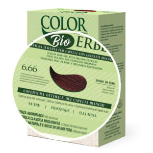 color erbe bio formula migliorata rosso di sera 6.66