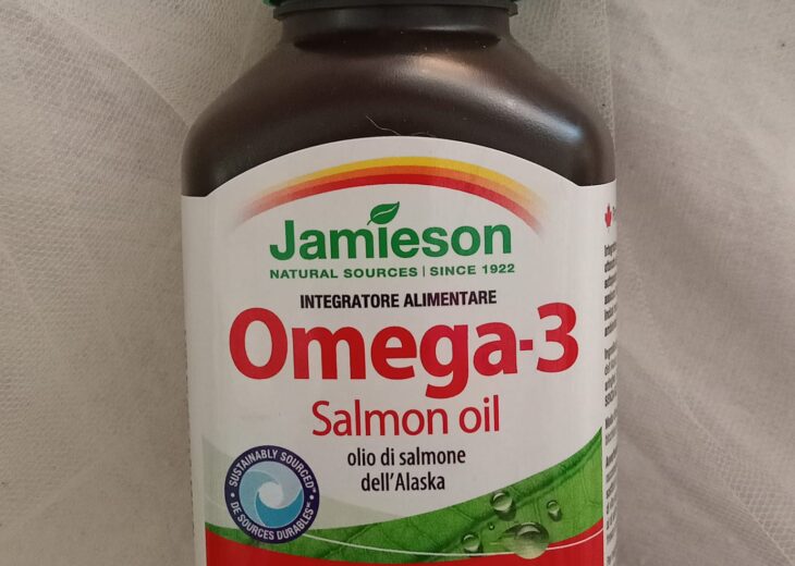 omega 3 salmon oil Jamieson Erboristeria Albero della Vita
