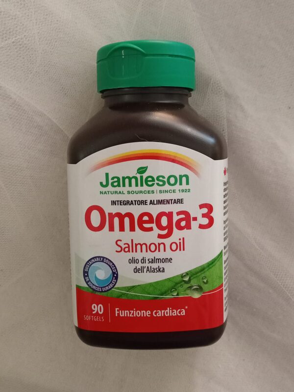 omega 3 salmon oil Jamieson Erboristeria Albero della Vita