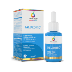siero acido ialuronico colours of life skin supplement Ialuronic 3