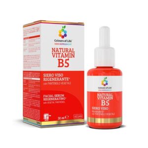 siero natural vitamin b5 colours of life skin supplement
