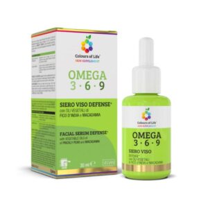 siero viso omega 369 colours of life skin supplement