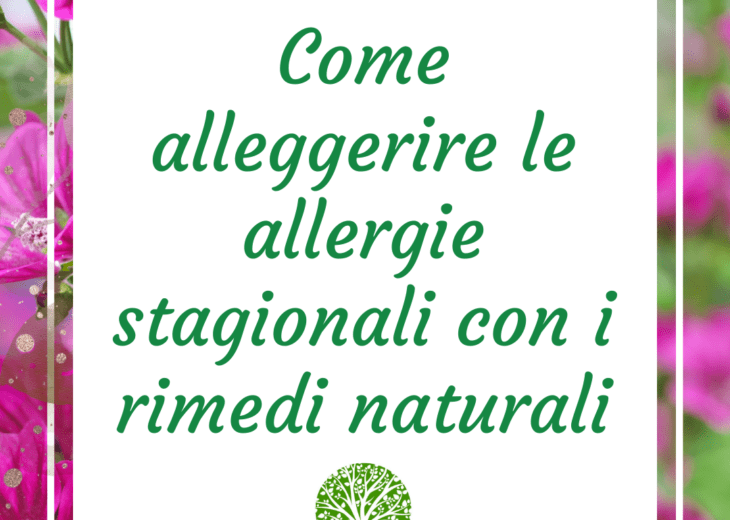 allergie stagionali albero della vita