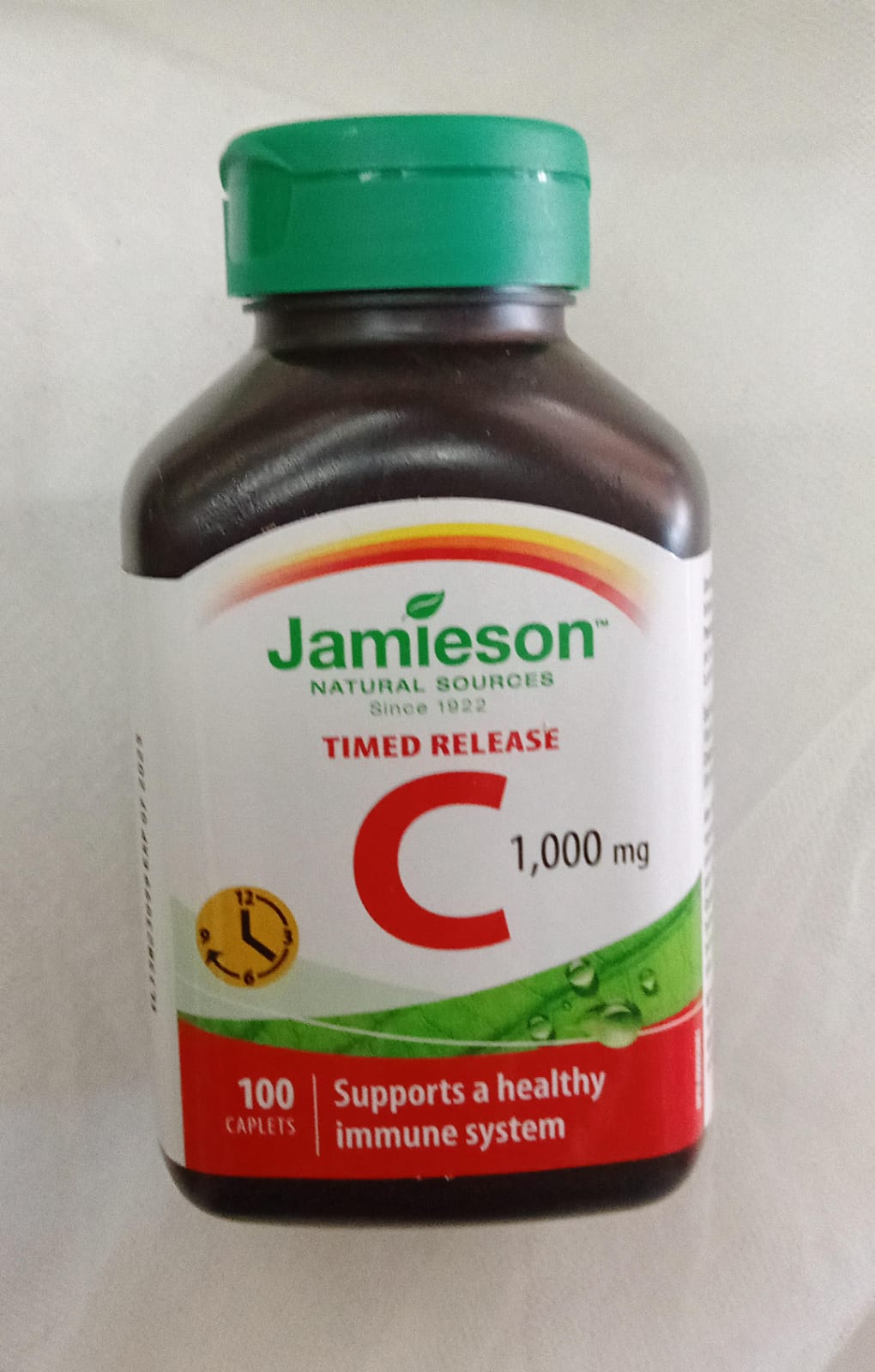 allergie vitamina c 1000 timed release jamieson