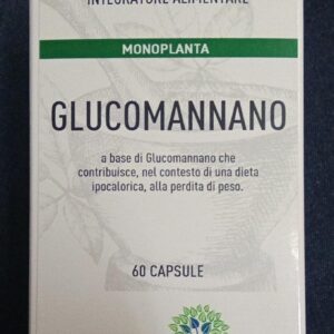 glucomannano capsule healthy life 60 capsule